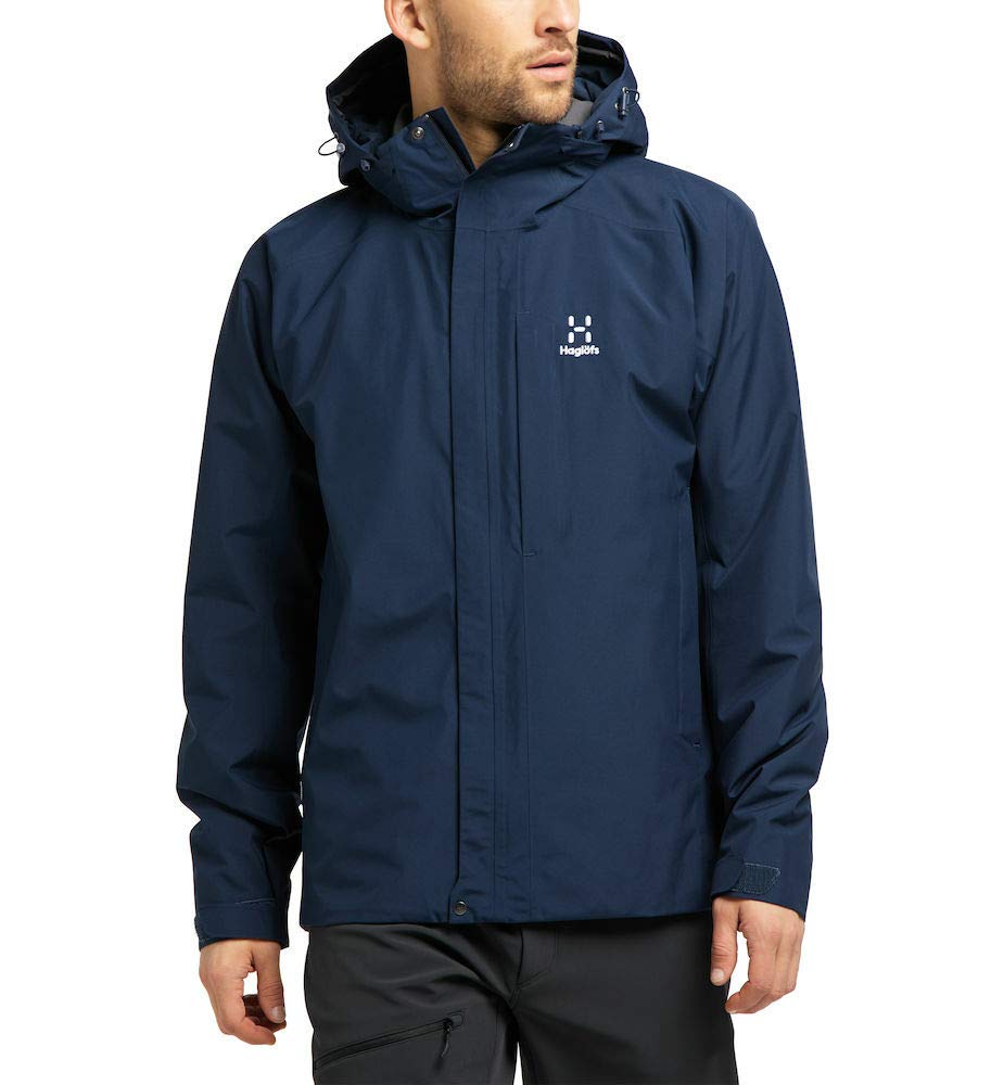Haglöfs マウンテンパーカー ストラタスジャケット HAGLOFS◇Stratus Jacket Men/GORE TEX/マウンテンパーカ/S